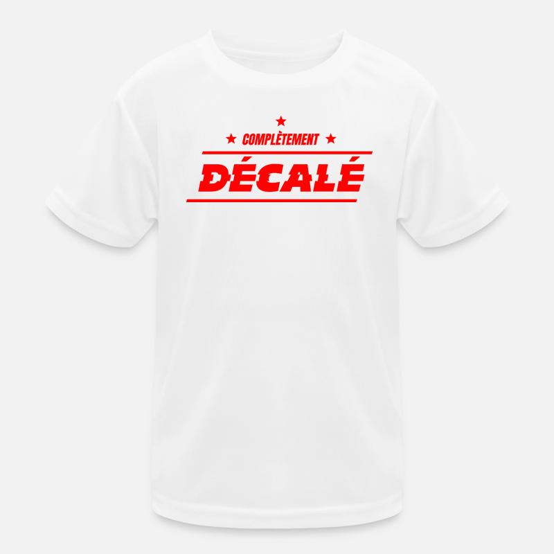 VÖLLIG UNKONVENTIONELL! Kinder Funktions-T-Shirt