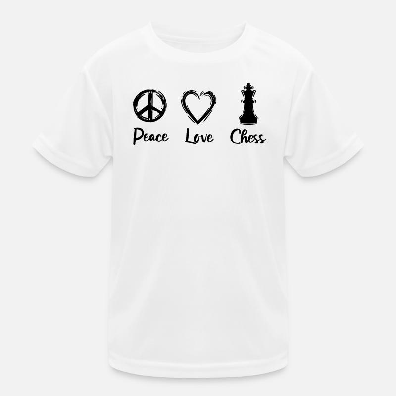 Schach Motivation Kinder Funktions-T-Shirt
