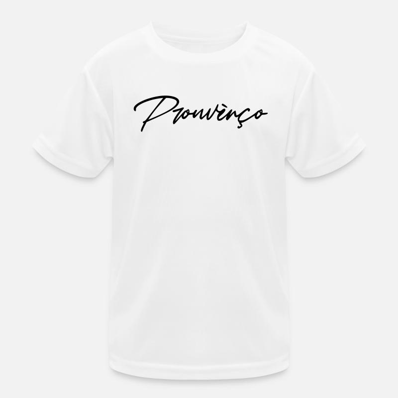Prouvènço T-shirt sport Enfant