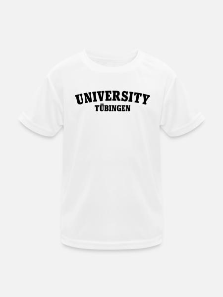 University of Tübingen - Kids Functional T-Shirt - white