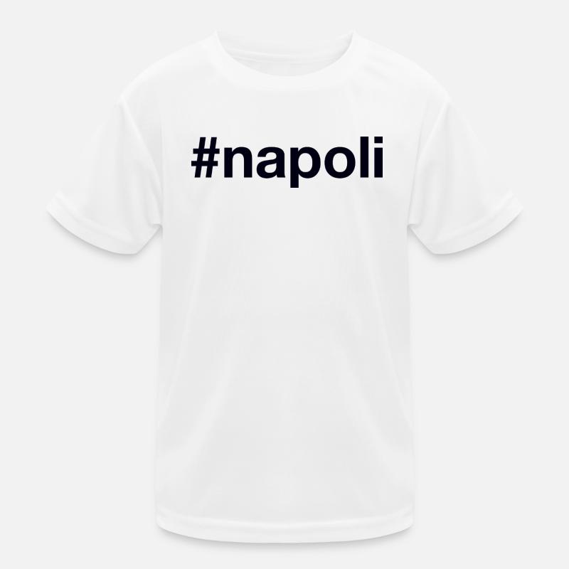 NAPOLI Hashtag Kids Functional T-Shirt