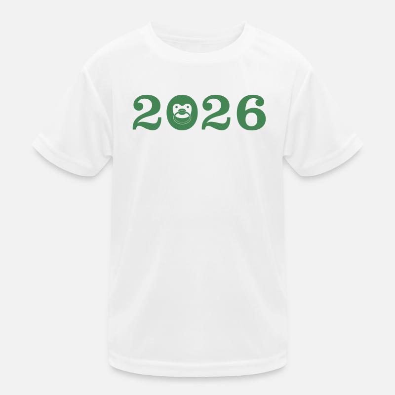 Bébé 2026 T-shirt sport Enfant
