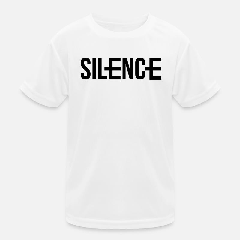 Le silence mais pas l’immobilité T-shirt sport Enfant
