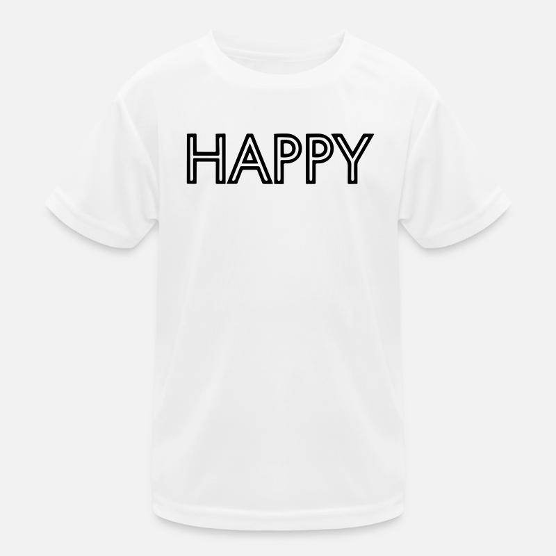 heureux T-shirt sport Enfant