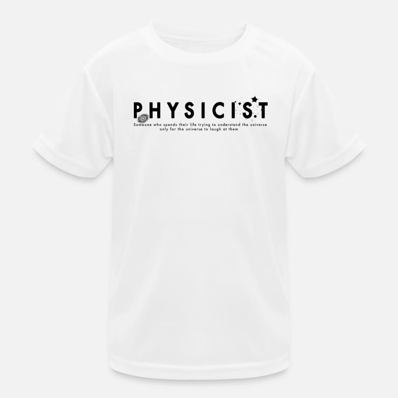 Physicts Kids Functional T-Shirt