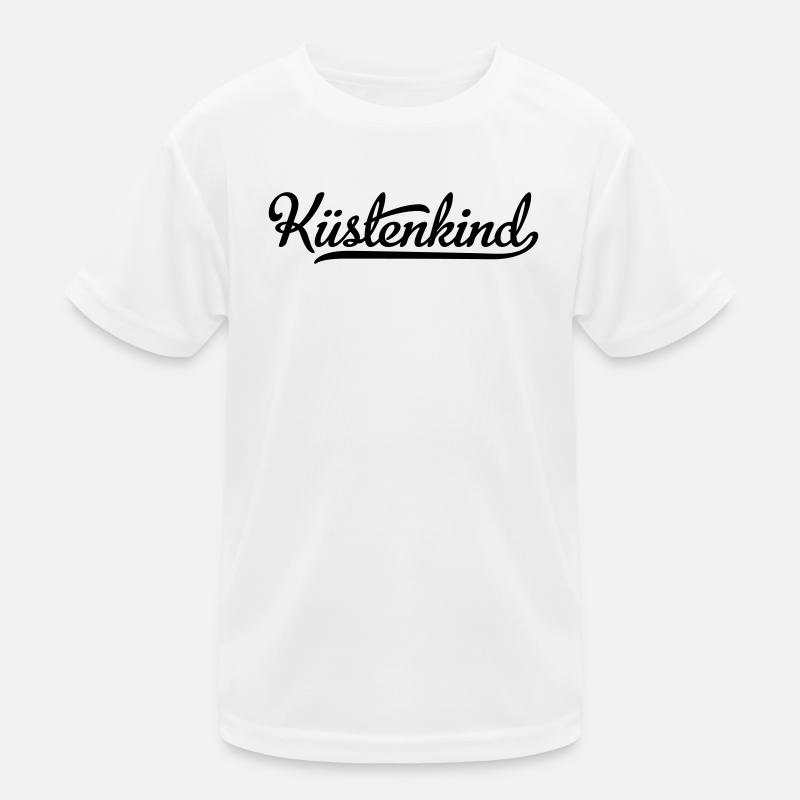 Küstenkind Kinder Funktions-T-Shirt