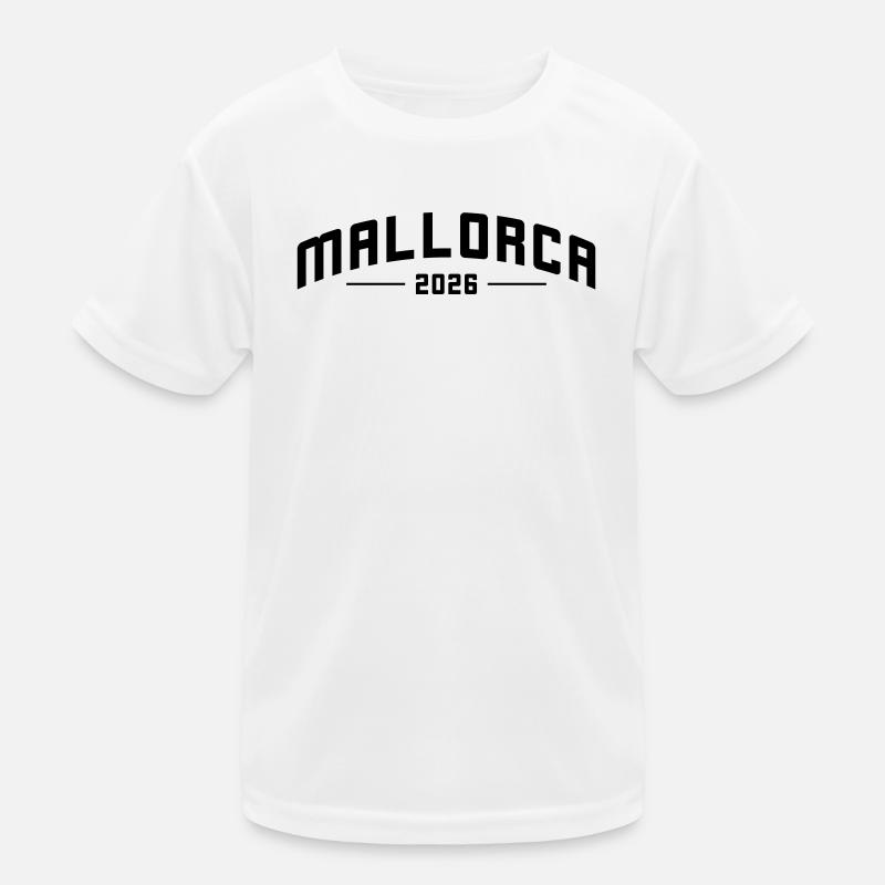 Majorque 2026 T-shirt sport Enfant