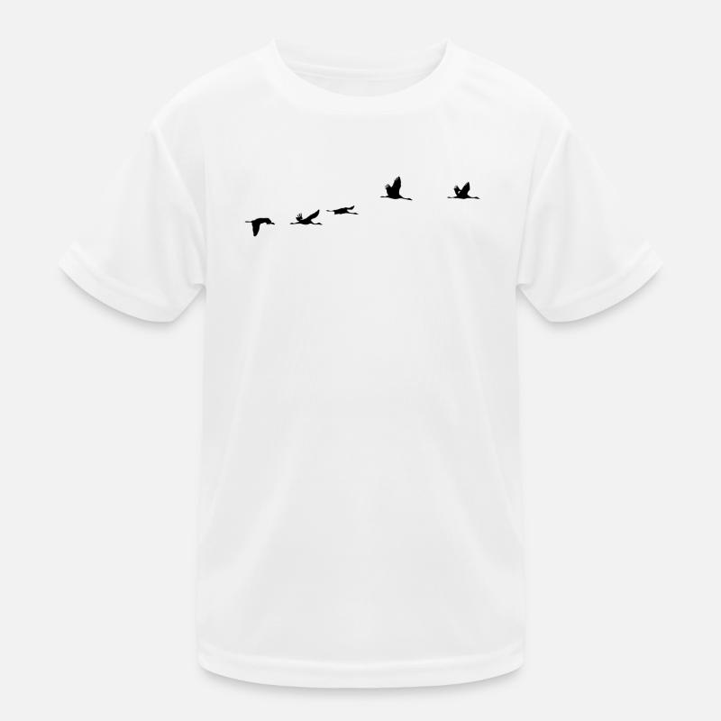 Oiseaux migrateurs Oiseaux T-shirt sport Enfant