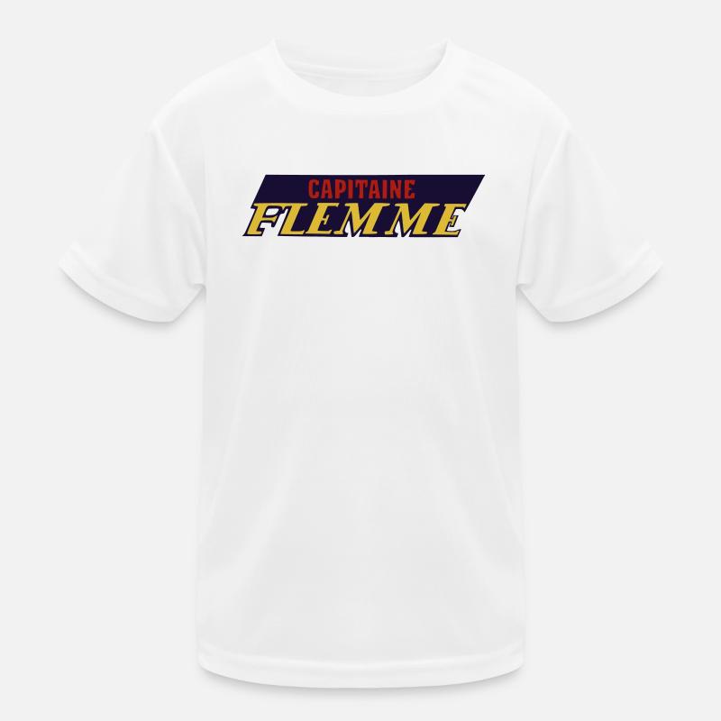 Lazy captain Kids Functional T-Shirt