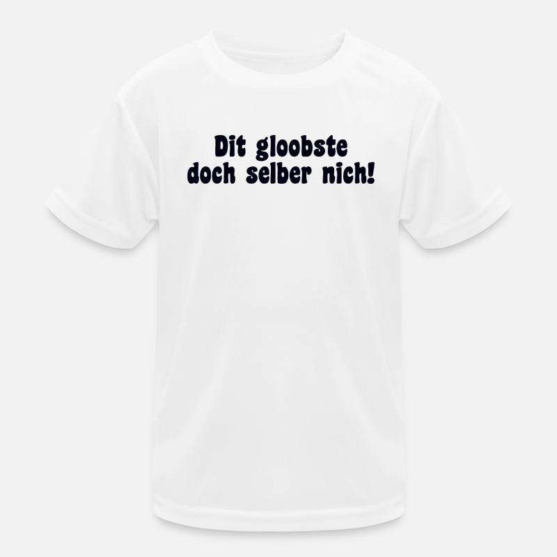 Berlin Saying Dialect Retro Kids Functional T-Shirt