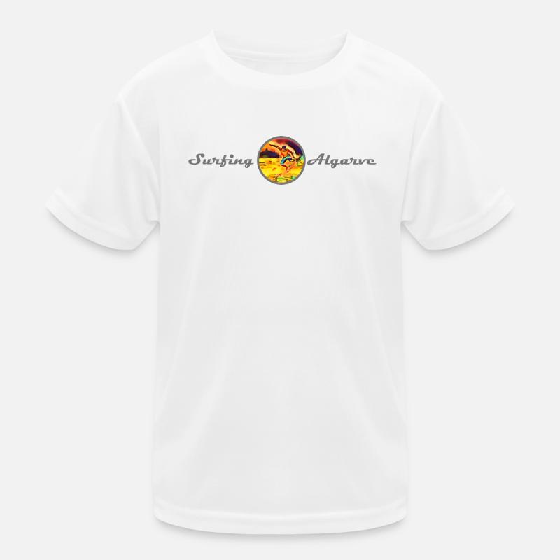 Surf Algarve T-shirt sport Enfant