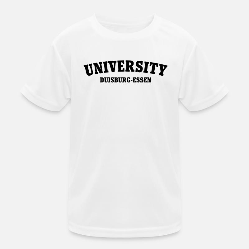 Université de Duisbourg Essen T-shirt sport Enfant