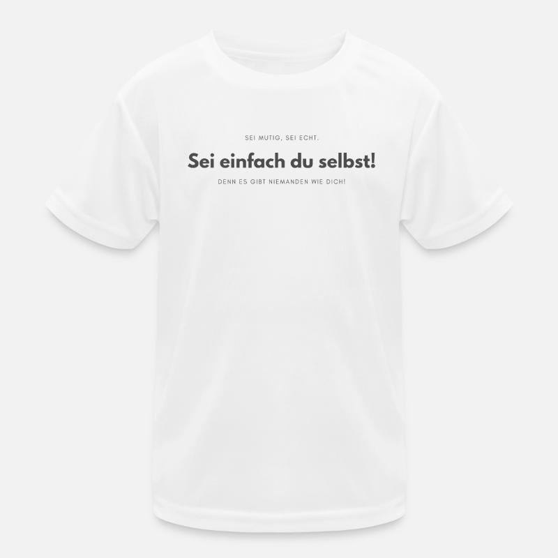 Jeu abstrait de couleurs pour les esprits créatifs T-shirt sport Enfant