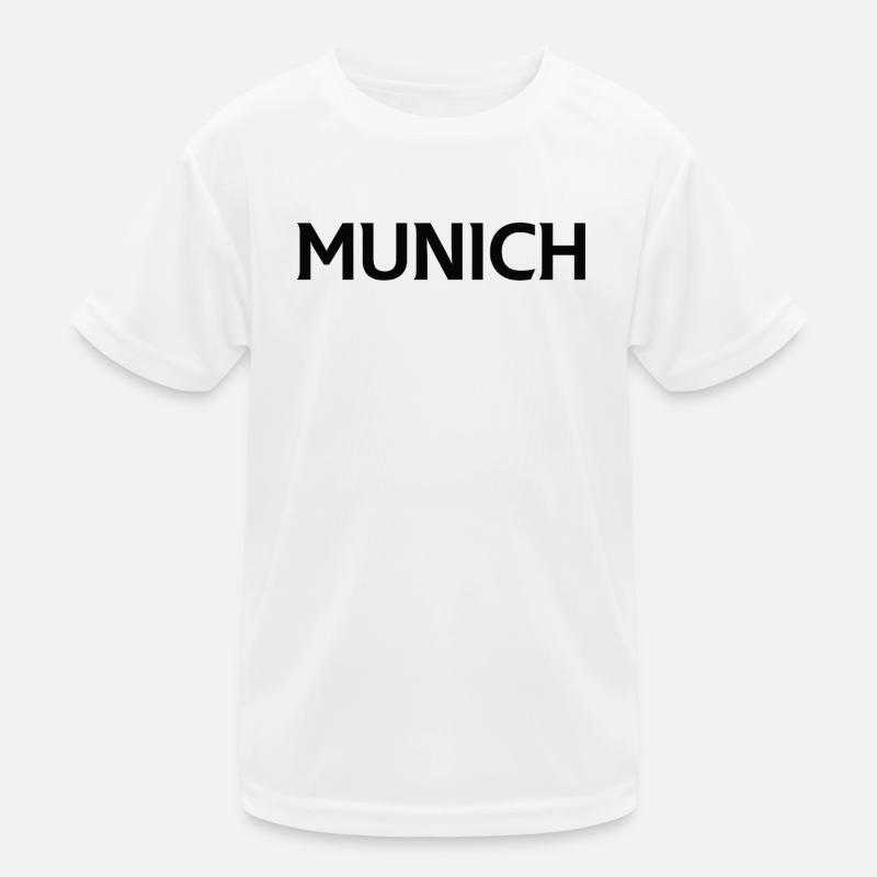 Munich Munchen T-shirt sport Enfant