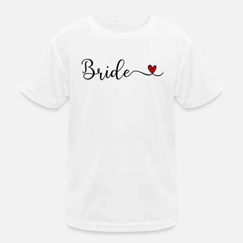 Bride Kids Functional T-Shirt