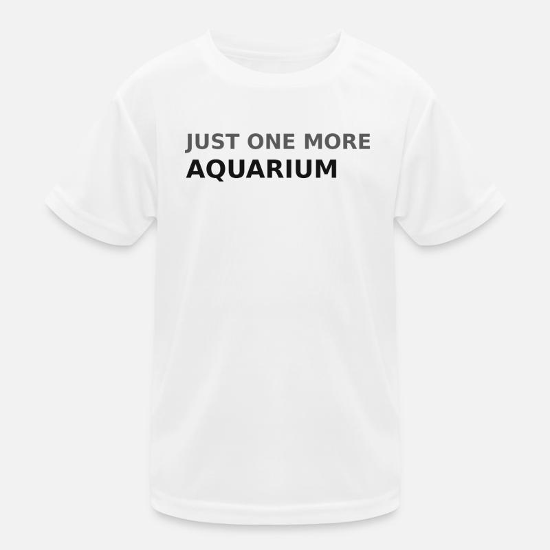 Nur noch ein Aquarium Kinder Funktions-T-Shirt