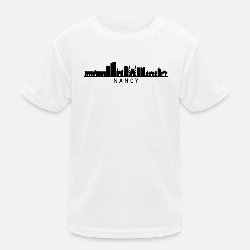 Skyline Nancy Kinder Funktions-T-Shirt