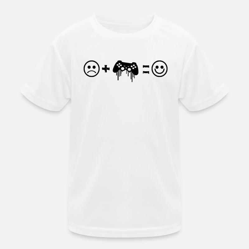 Le jeu vidéo vous rend heureux T-shirt sport Enfant