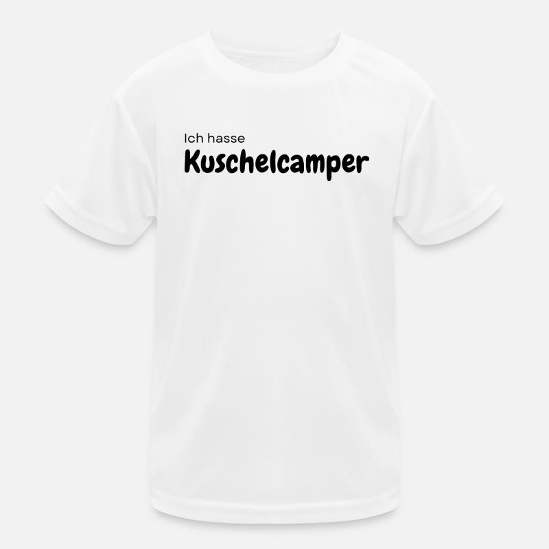 Cuddle camper Kids Functional T-Shirt