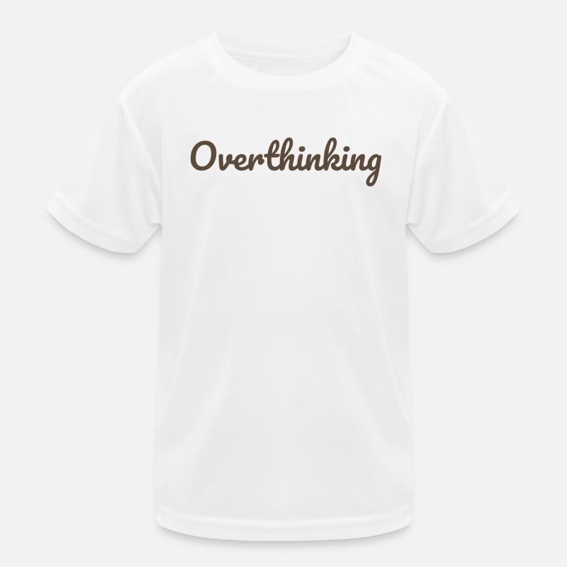 Rethinking Calligraphy Design Kids Functional T-Shirt