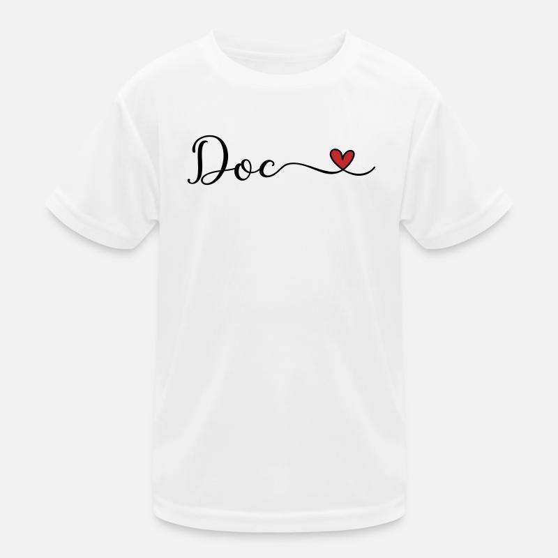 Doc Kinder Funktions-T-Shirt