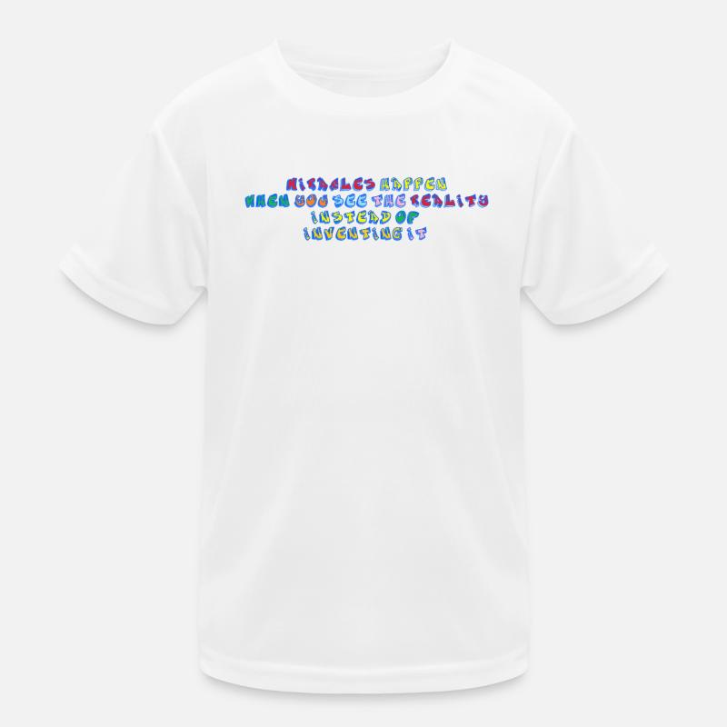 Miracles Kids Functional T-Shirt