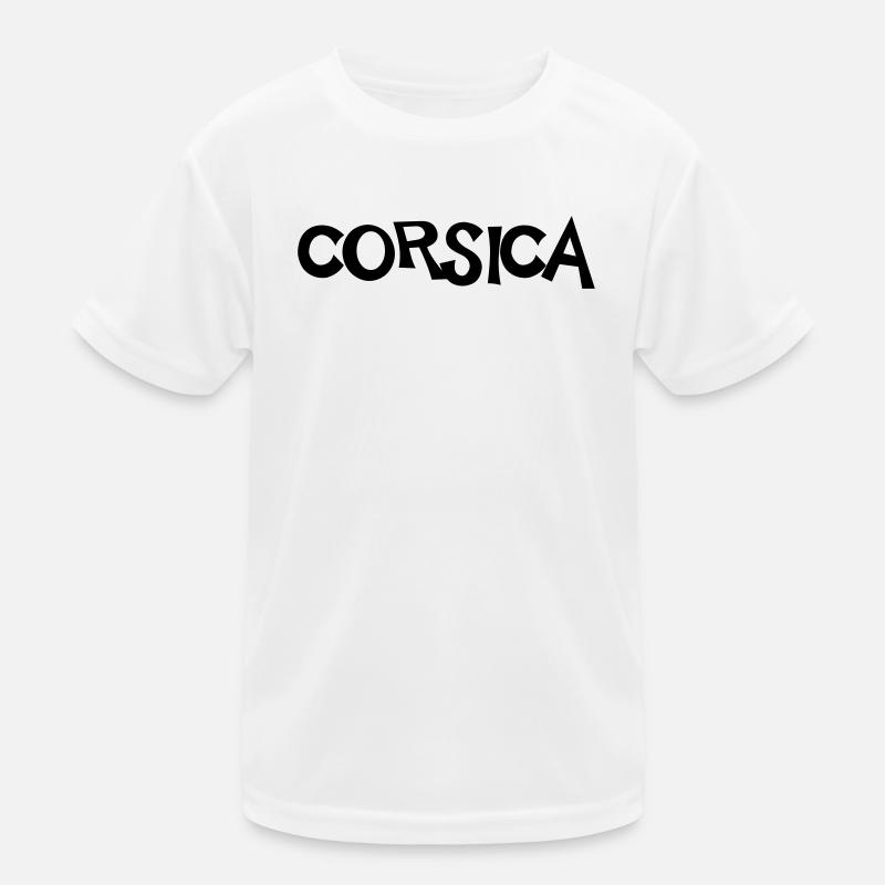 Corsica (V) T-shirt sport Enfant