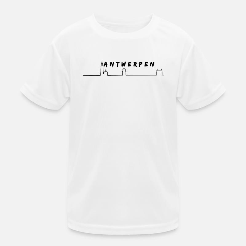 Anvers Skyline T-shirt sport Enfant