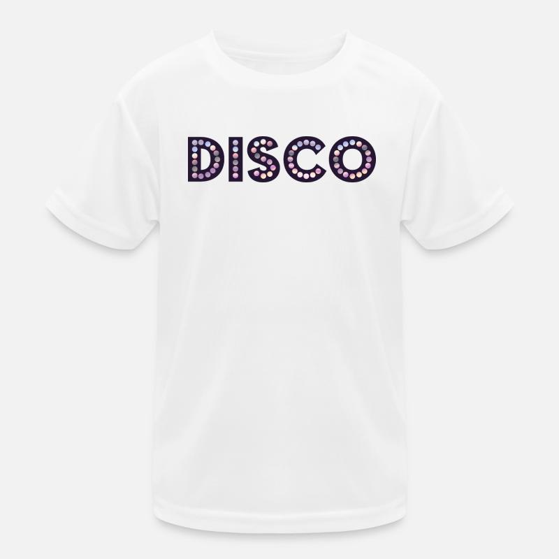 Discothèque T-shirt sport Enfant
