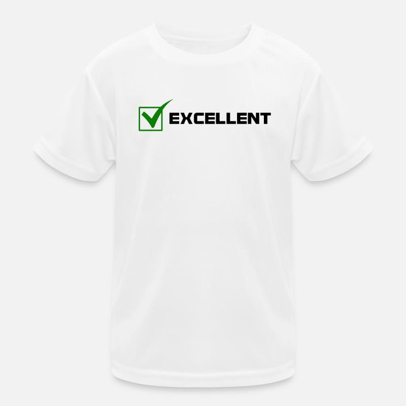 Excellent Kids Functional T-Shirt