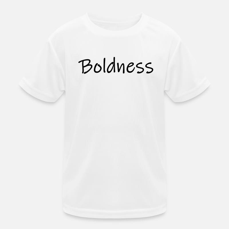 Boldness Kids Functional T-Shirt