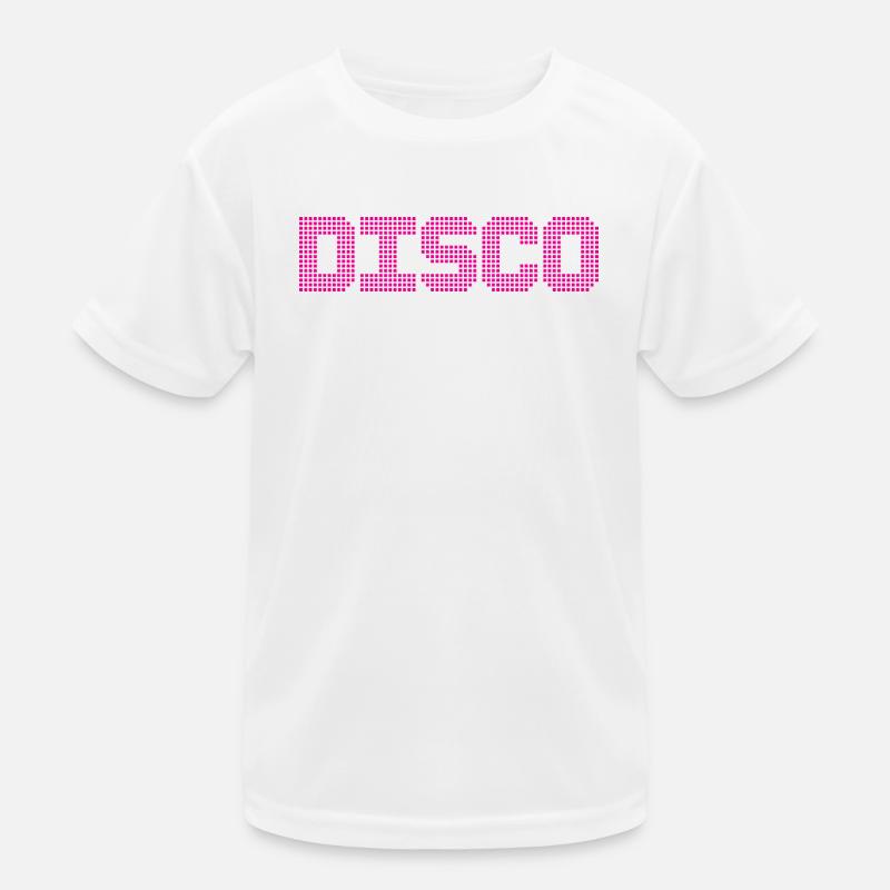 DISCOTECA Camiseta funcional para niños