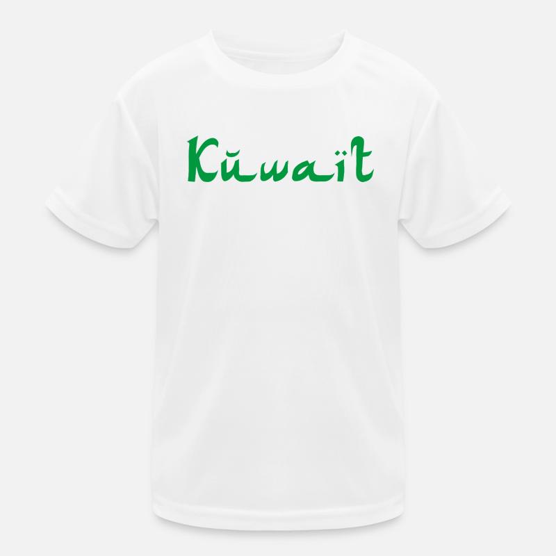Kuwait Kinder Funktions-T-Shirt