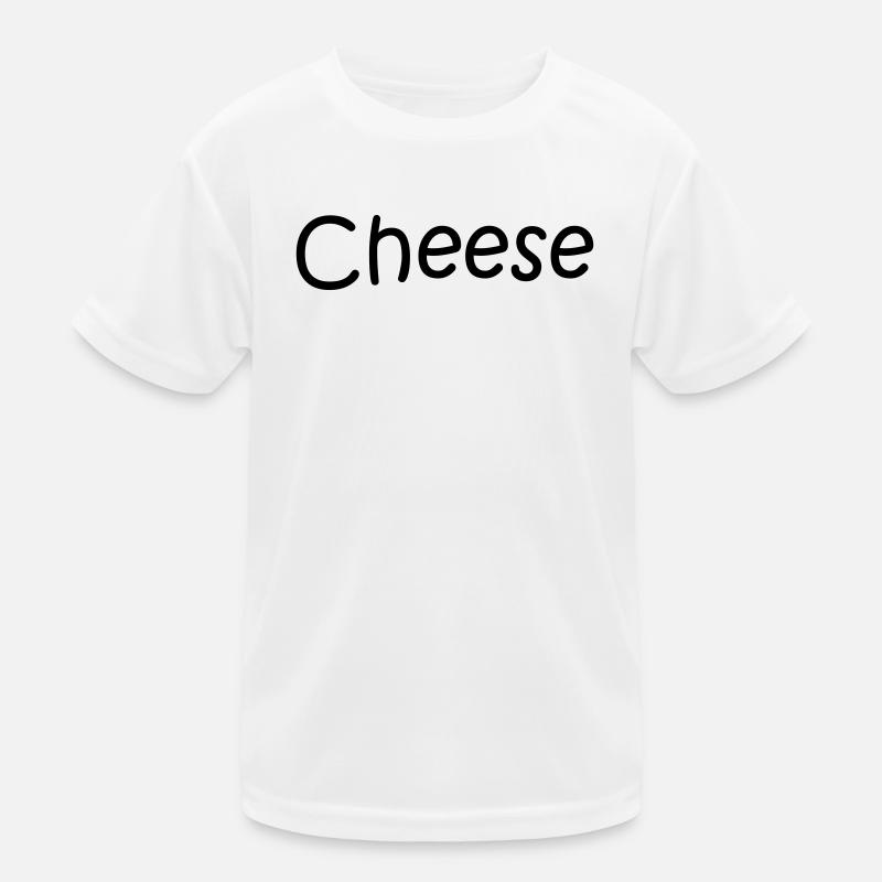 fromage T-shirt sport Enfant