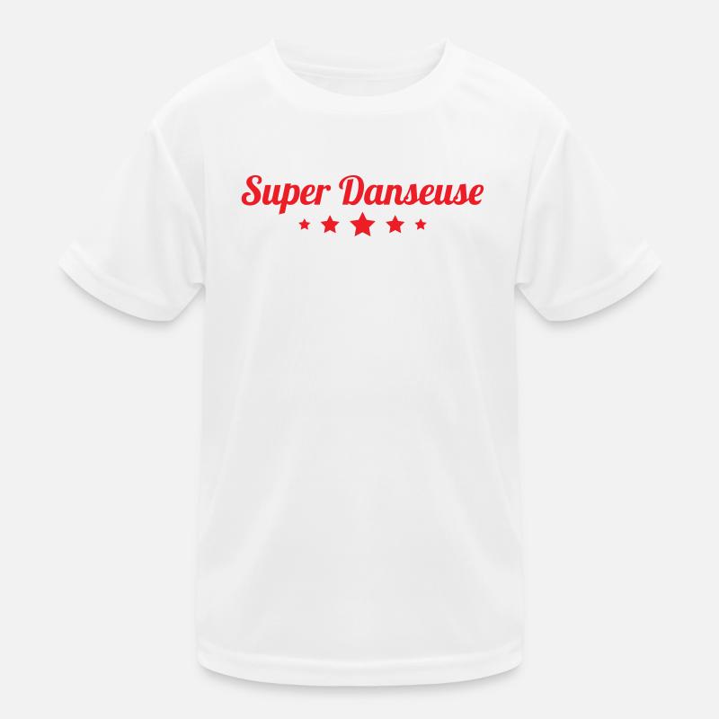 Super danseuse - danse T-shirt sport Enfant
