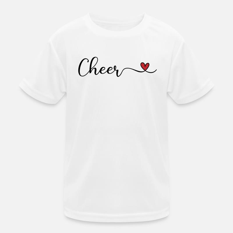 Cheer Kinder Funktions-T-Shirt