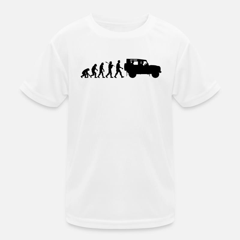 Kinder Funktions-T-Shirt