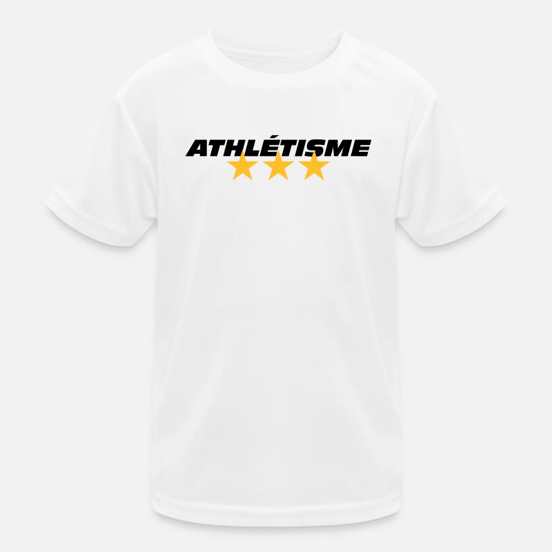 Athletics Kids Functional T-Shirt