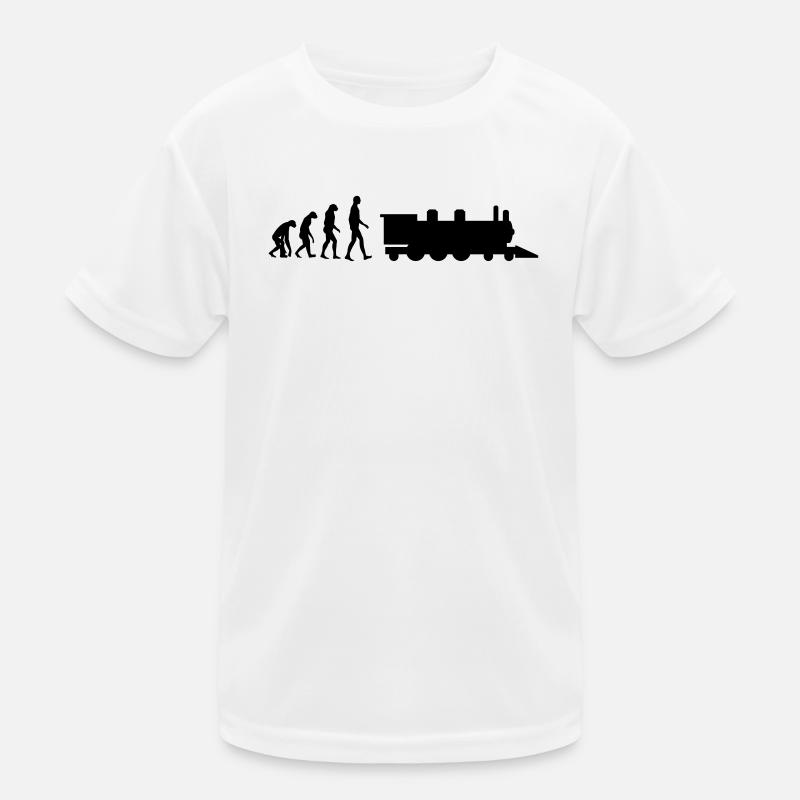 Eisenbahner / Eisenbahnen / Eisenbahn / Bahn Kinder Funktions-T-Shirt