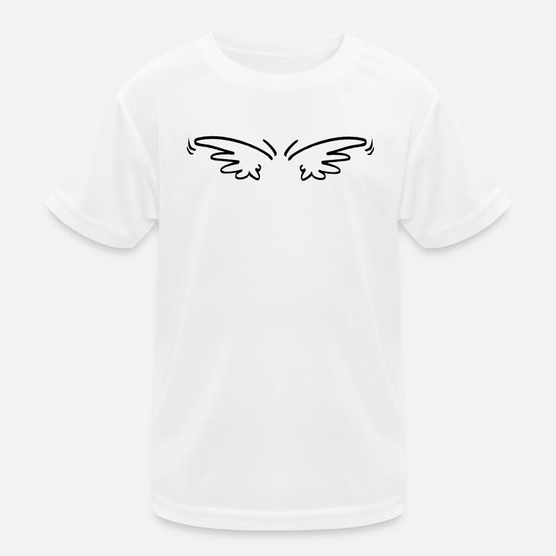 Schwingen Kinder Funktions-T-Shirt