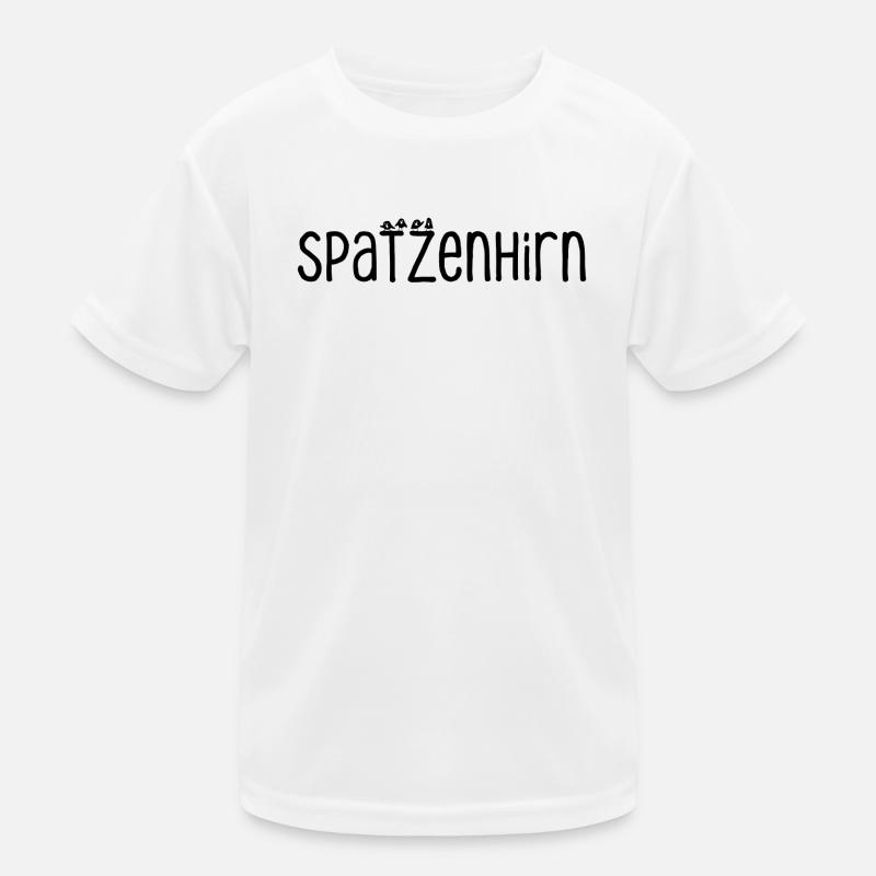 Sparrow Brain Kids Functional T-Shirt