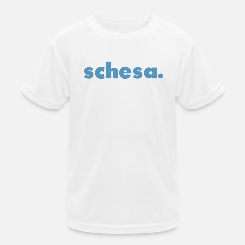 schesa. Kinder Funktions-T-Shirt