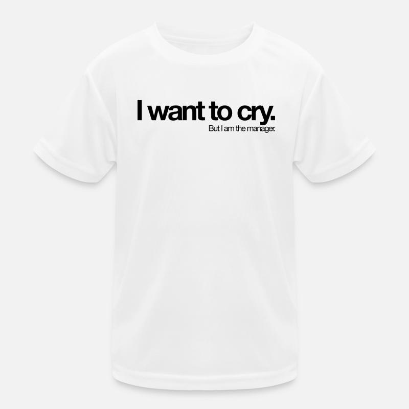 Abstract color explosion on canvas Kids Functional T-Shirt