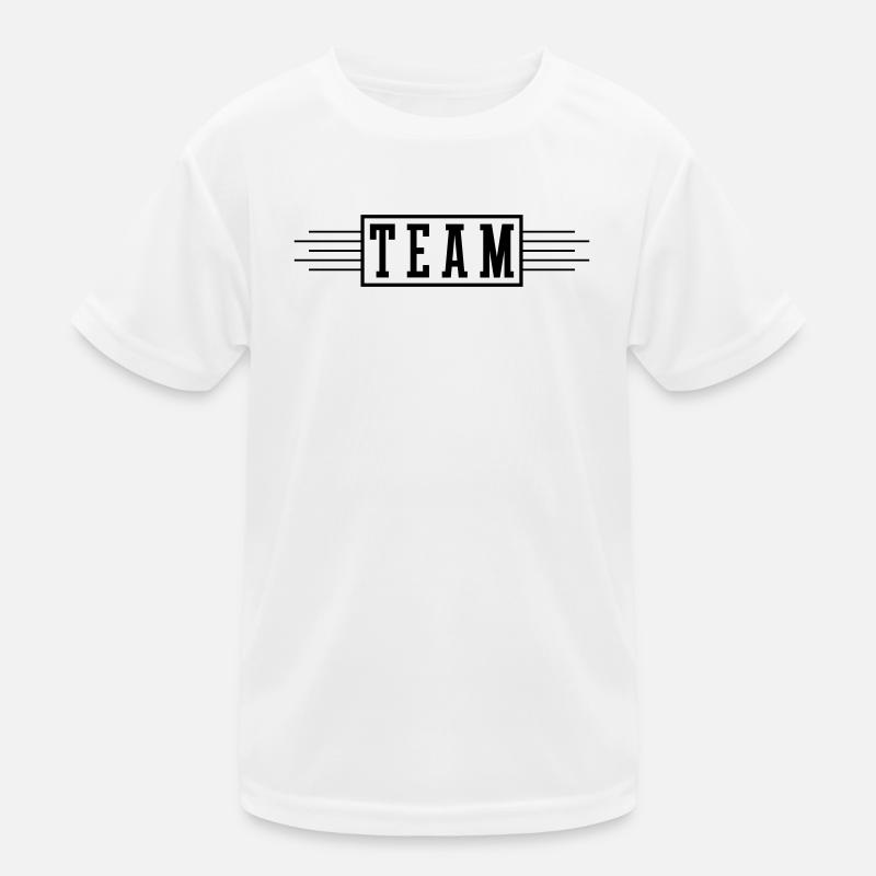 Team Stroke Kids Functional T-Shirt