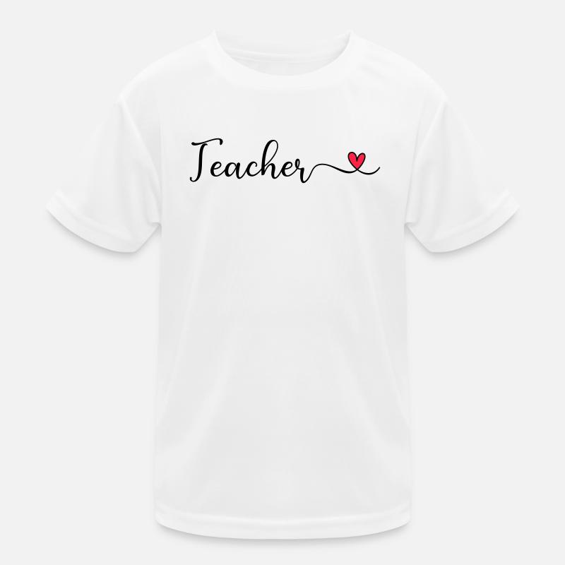 Lehrer Kinder Funktions-T-Shirt
