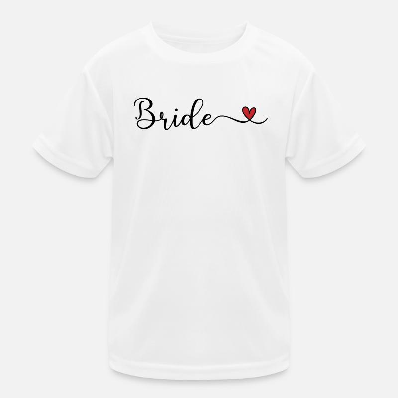 Bride Kids Functional T-Shirt