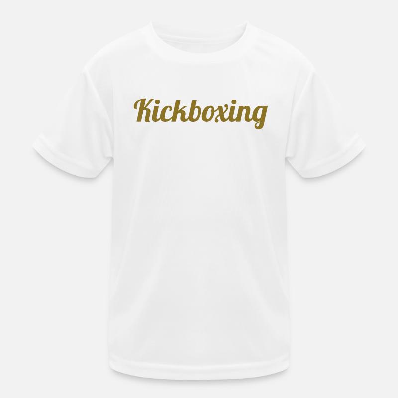 Kickboxing / Kickboxer / Kick Boxing / Kick Boxer Kids Functional T-Shirt