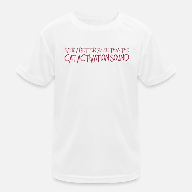 catactivation Kids Functional T-Shirt