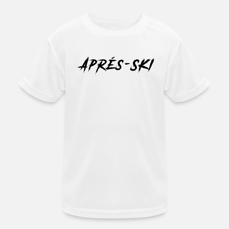 Après-ski Kids Functional T-Shirt