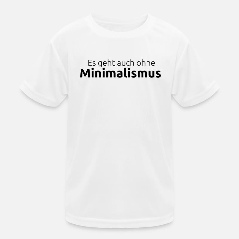 Omit minimalism Kids Functional T-Shirt